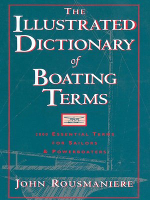 cover image of The Illustrated Dictionary of Boating Terms